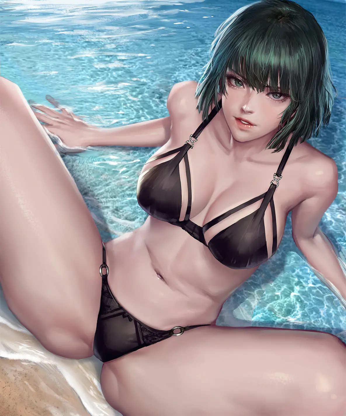 Fubuki In Danger